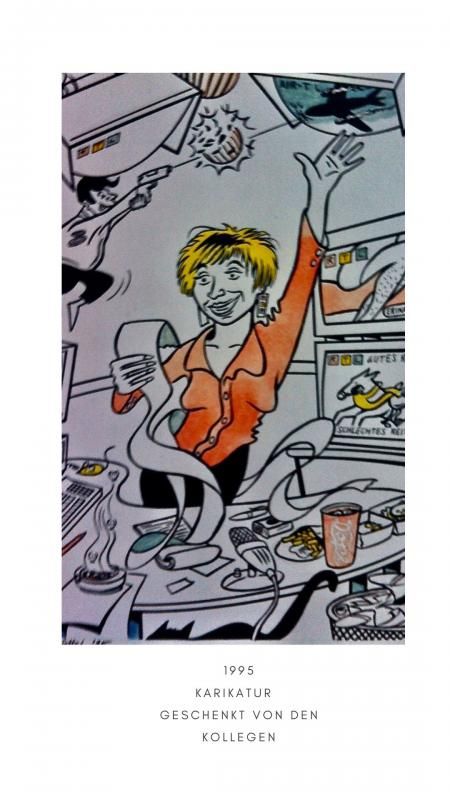 Karikatur Sonja Still