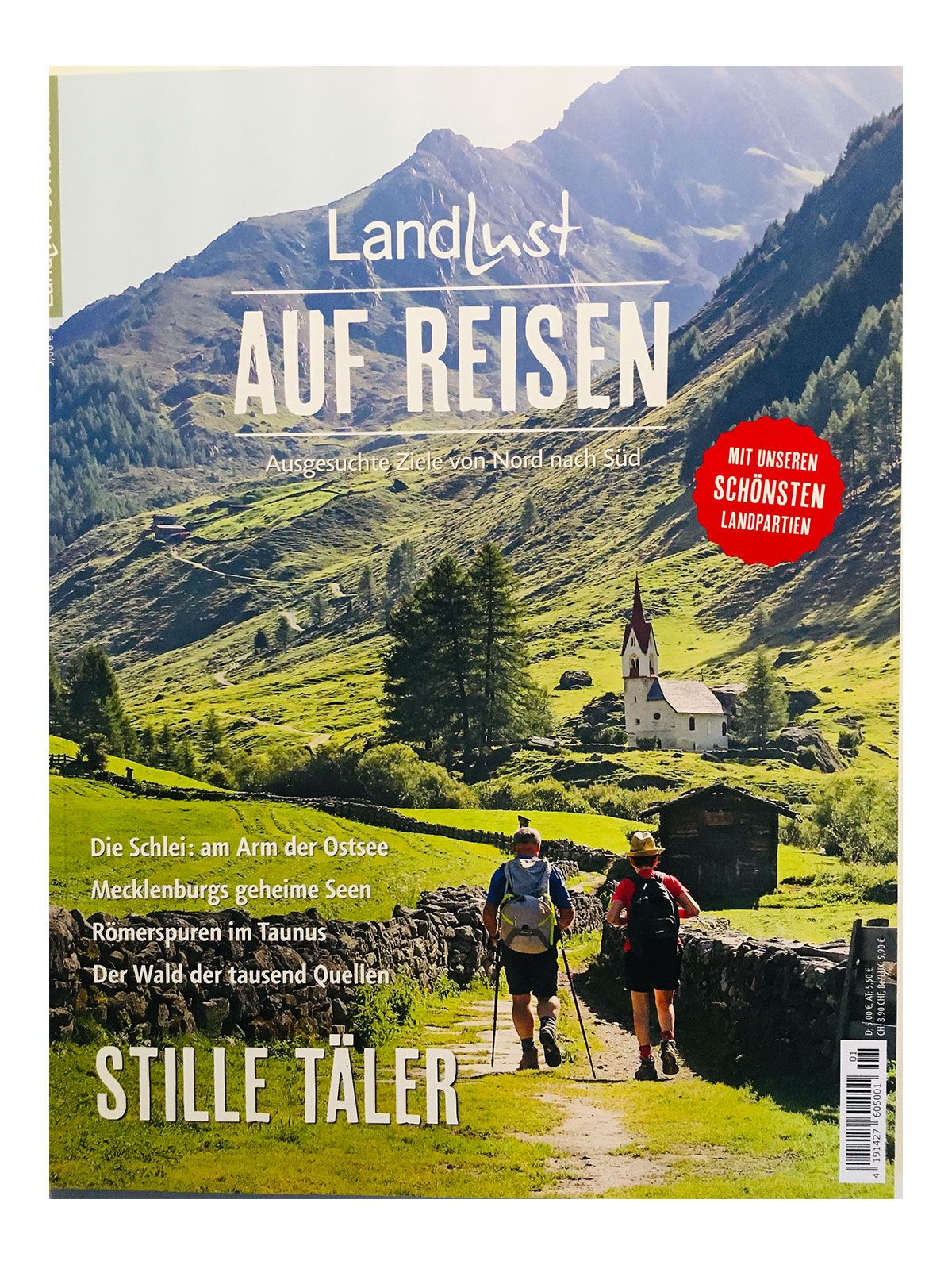 Drei Täler, Drei Länder