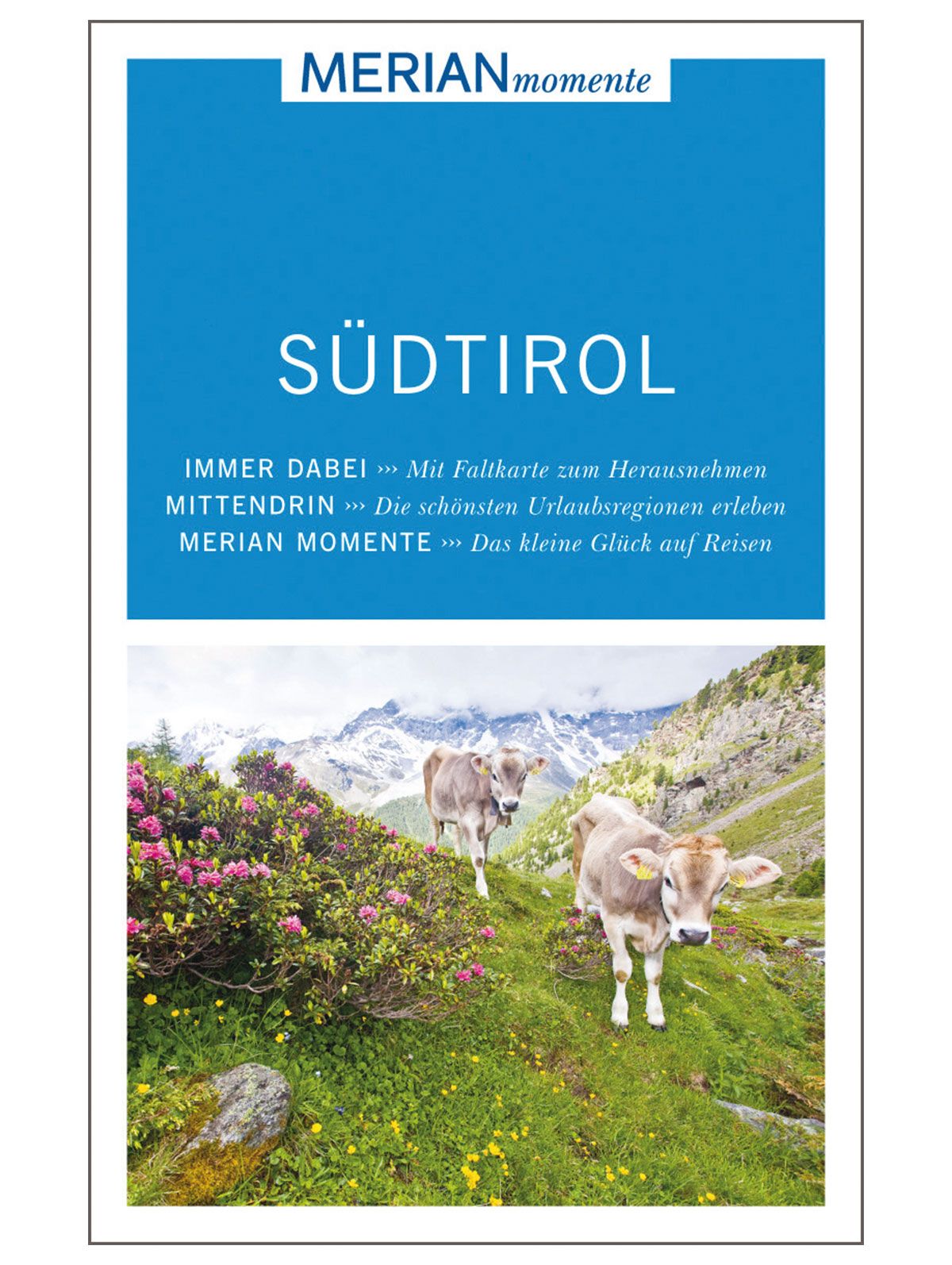 MERIAN momente Reiseführer Südtirol