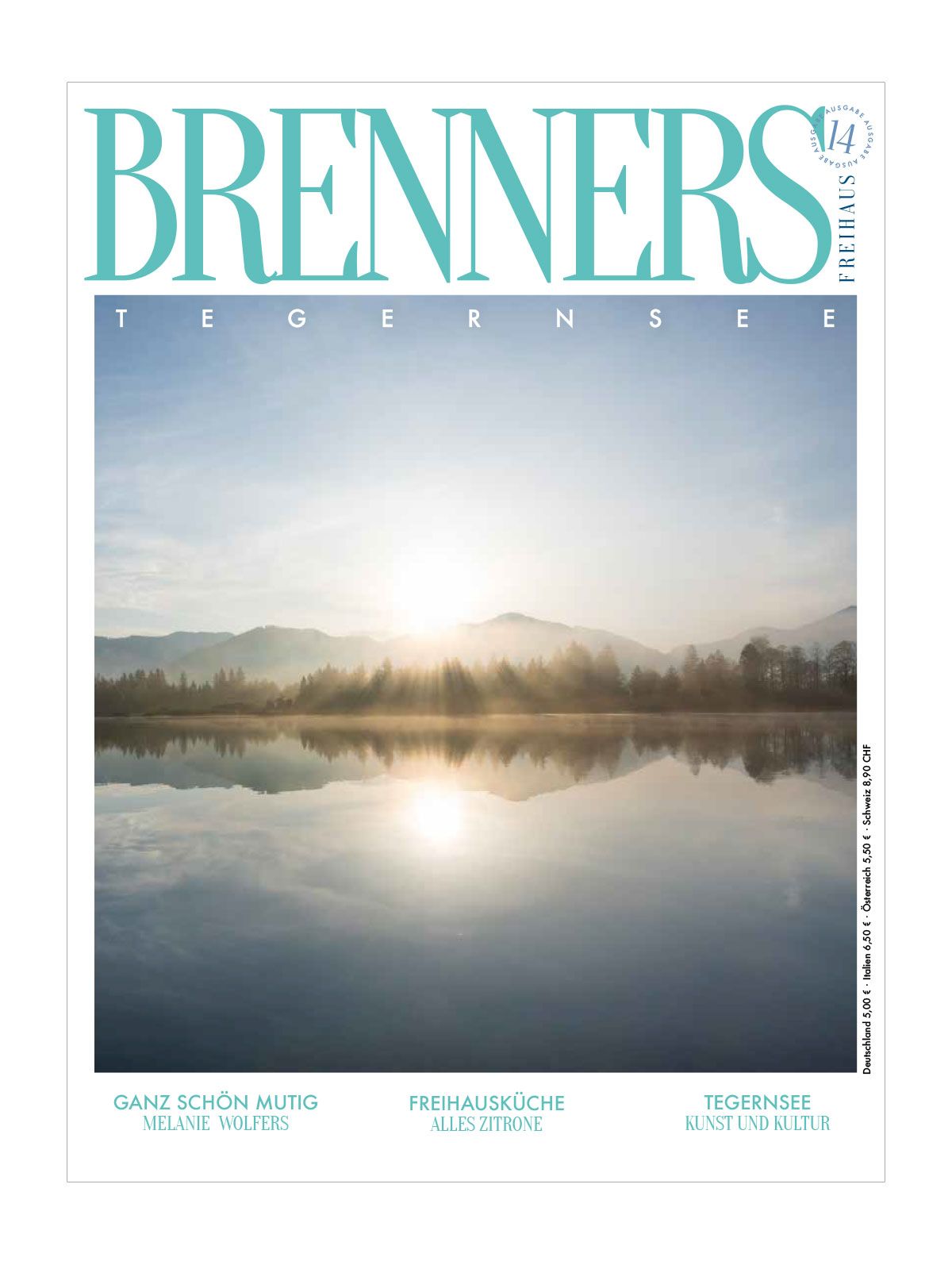 Freihaus Brenner Magazin
