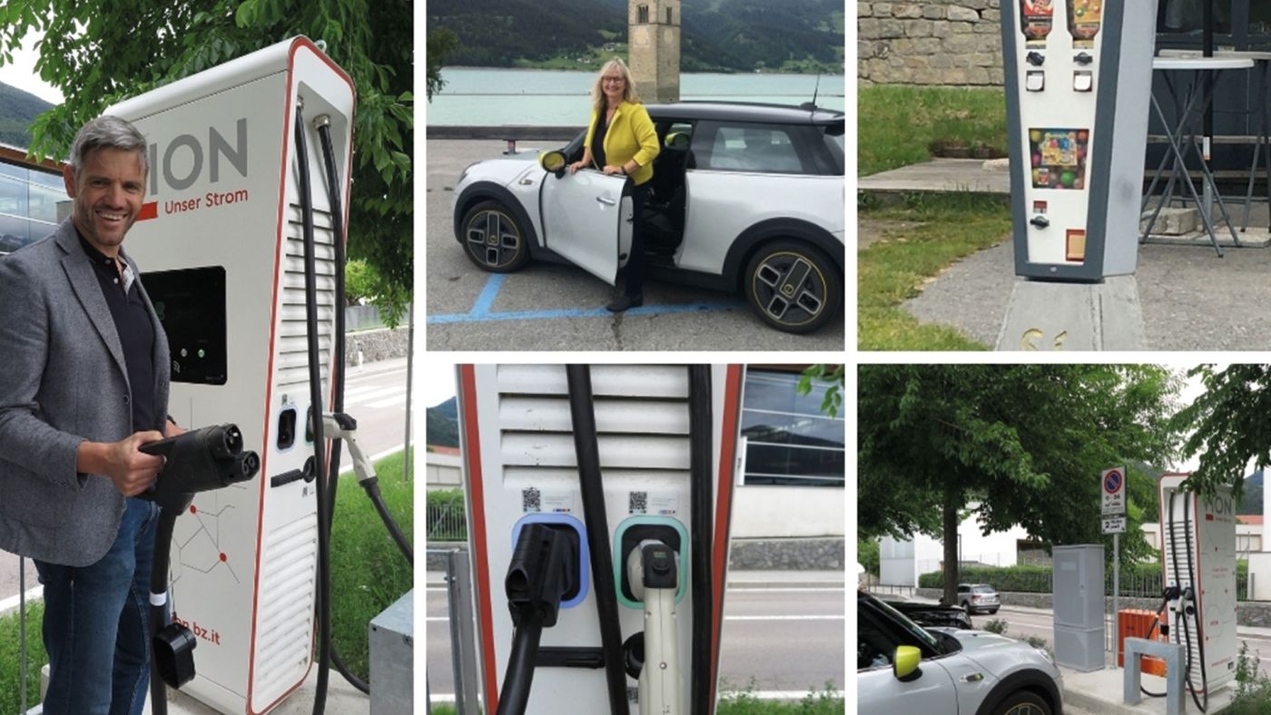 Auf großer Fahrt mit dem E-Mini