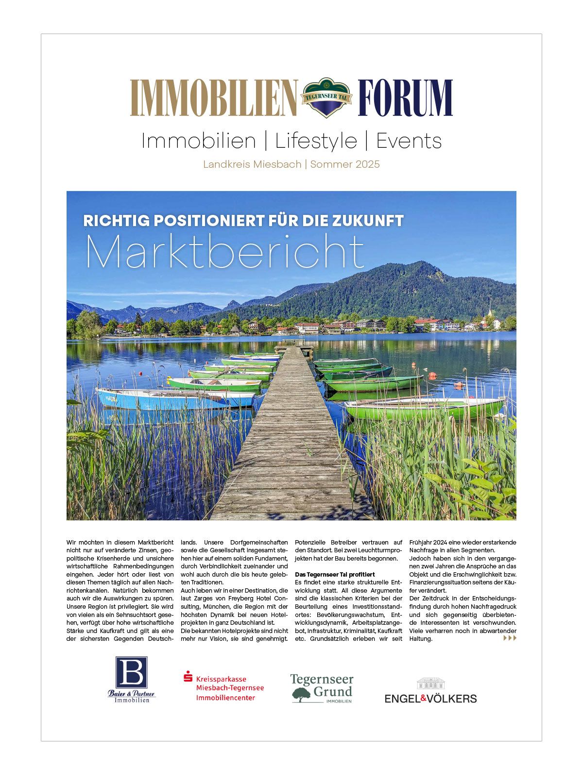 Immobilienforum Cover Sommer 2025