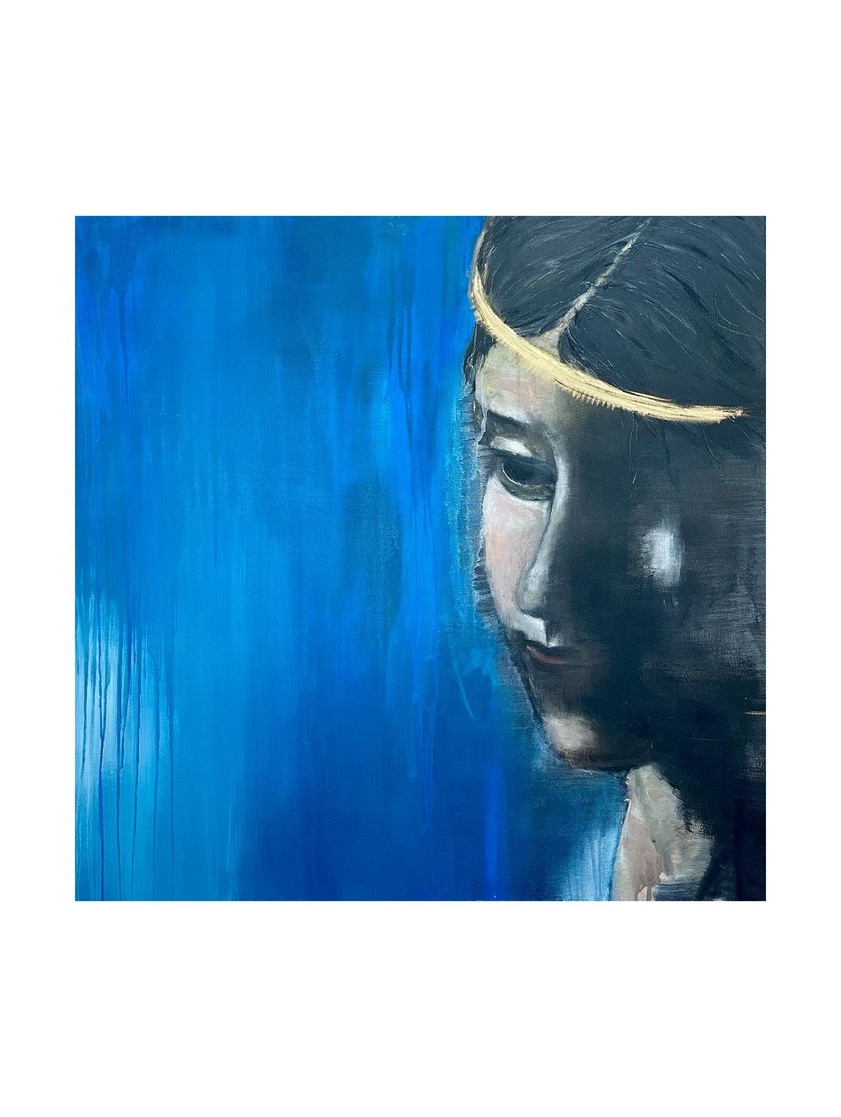 Maria! – Eine Frau.