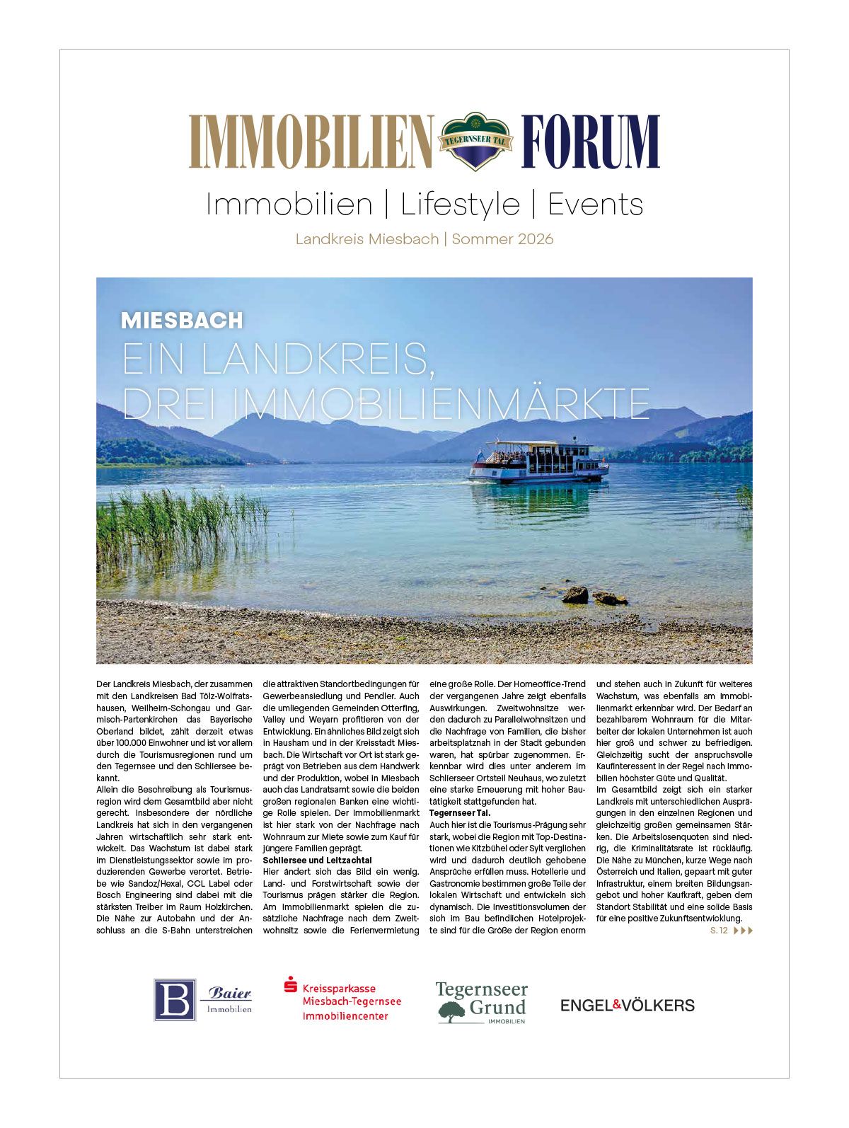 Immobilienforum Cover Sommer 2026