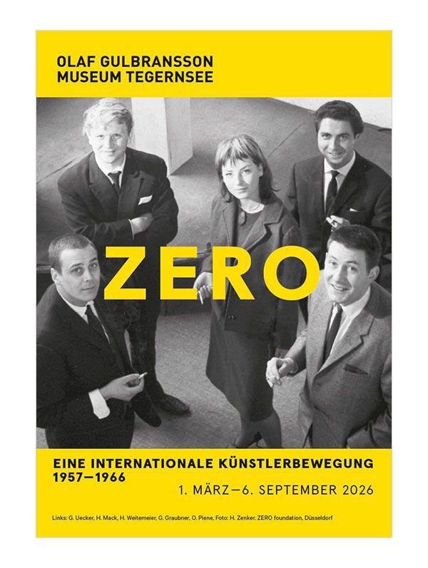 ZERO Eine internationale Künstlerbewegung 1957 - 1966