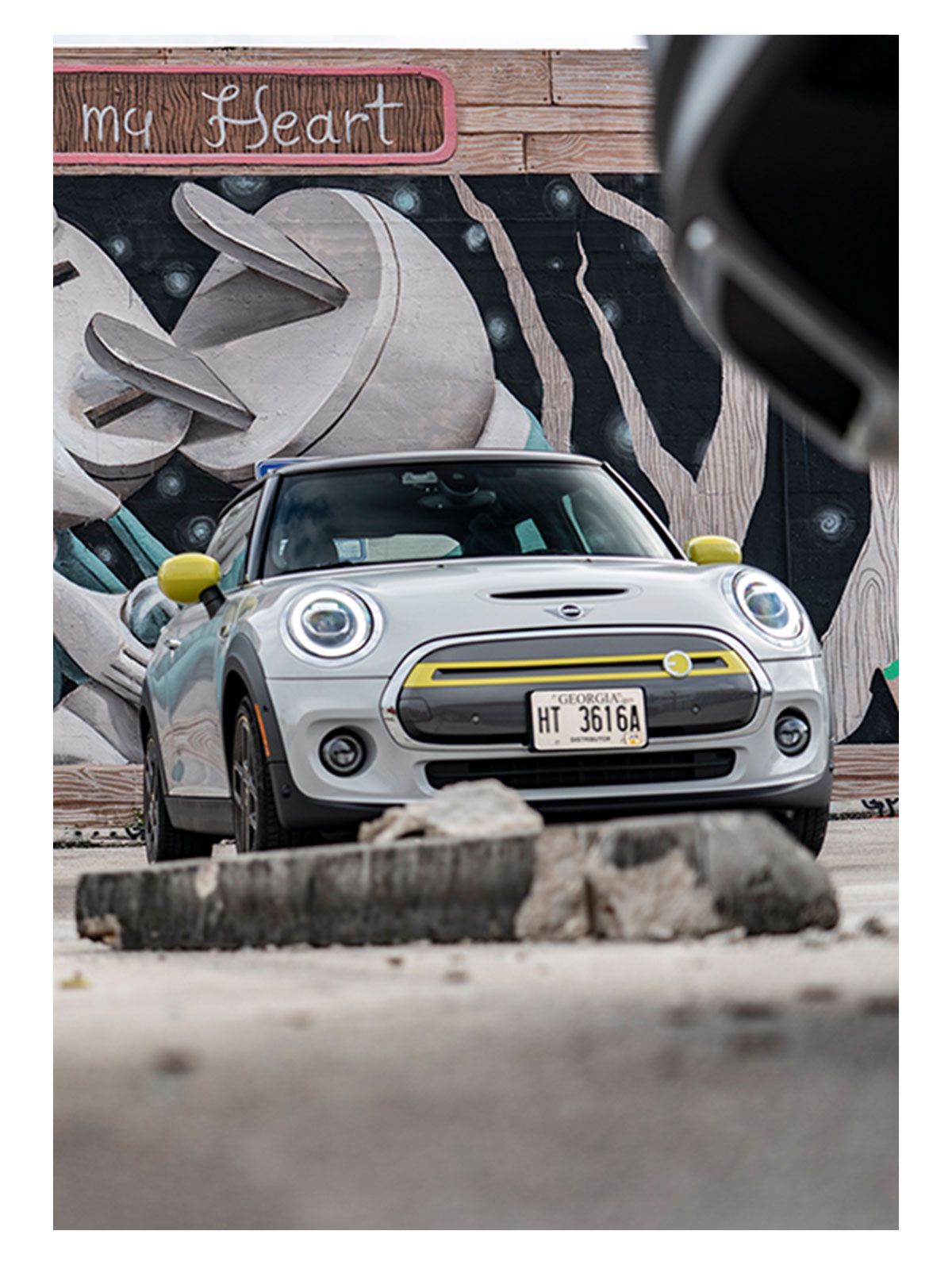 der erste Elektro-Mini in München