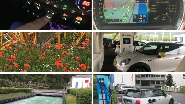 Auf großer Fahrt mit dem E-Mini