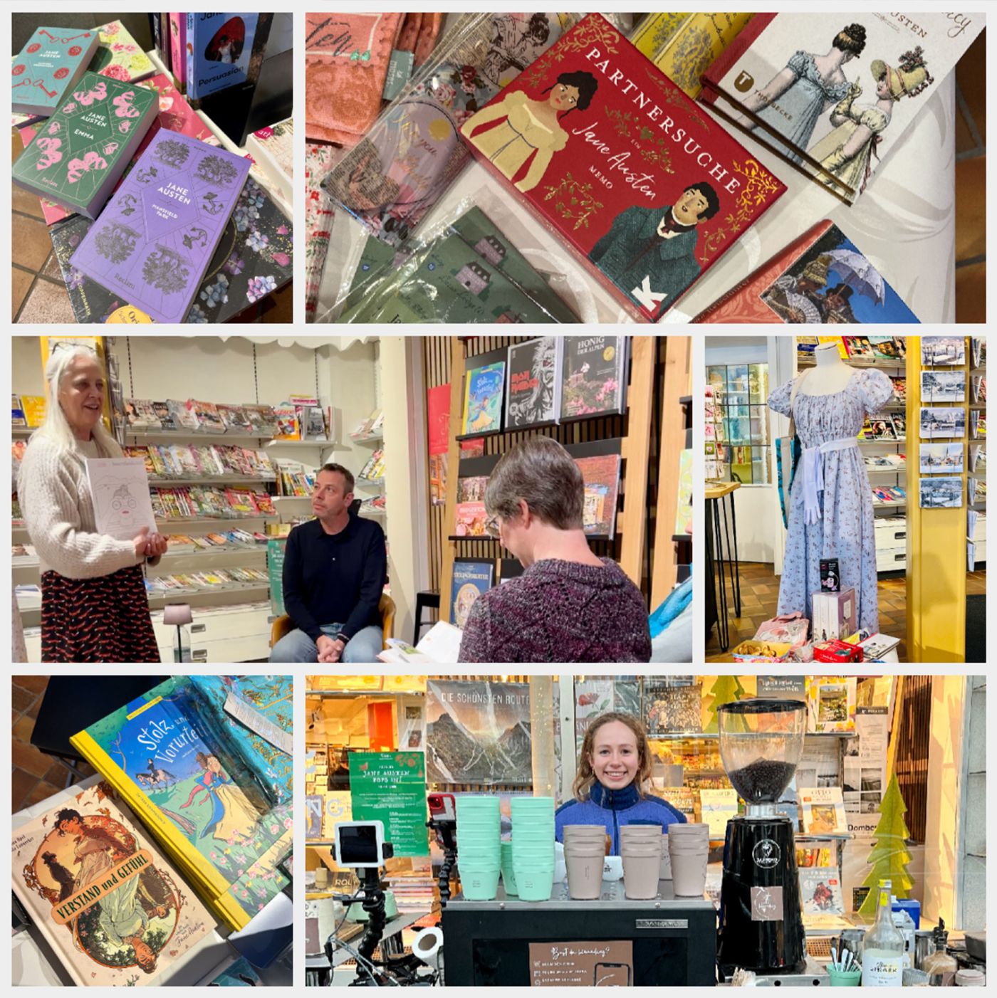 Eine Veranstaltung mit viel Leichtigkeit