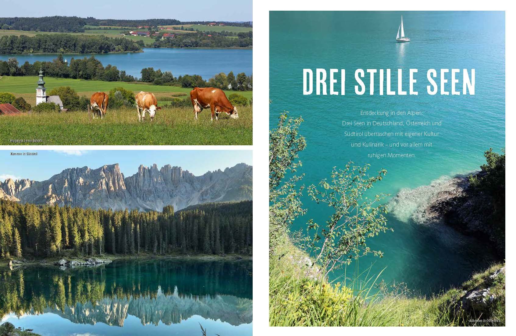Landlust Drei stille Seen
1