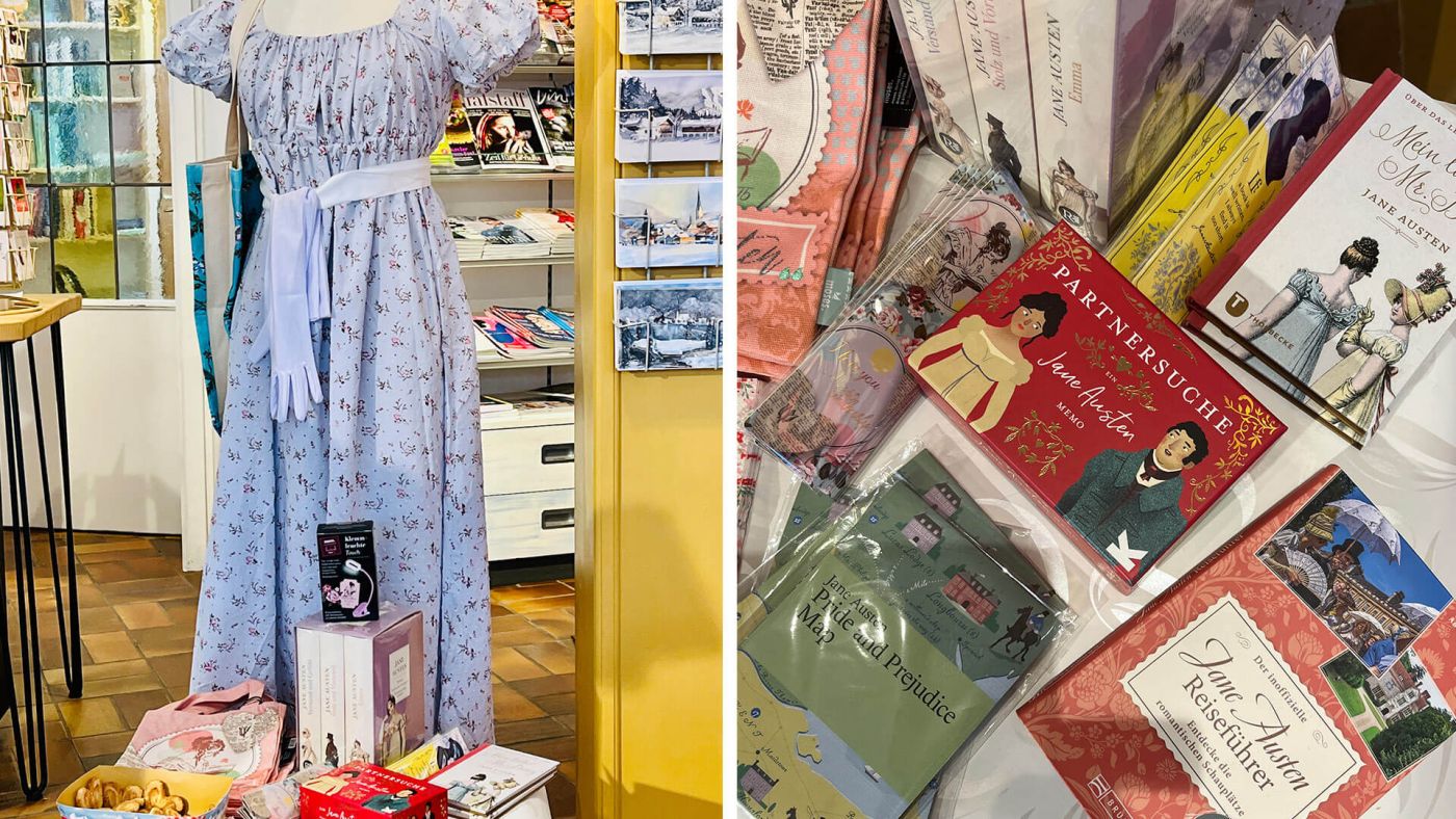 Jane Austen zum 250. Geburtstag