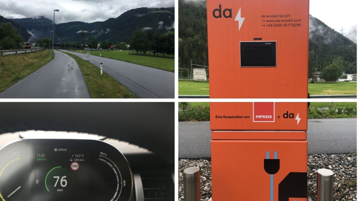 Auf großer Fahrt mit dem E-Mini