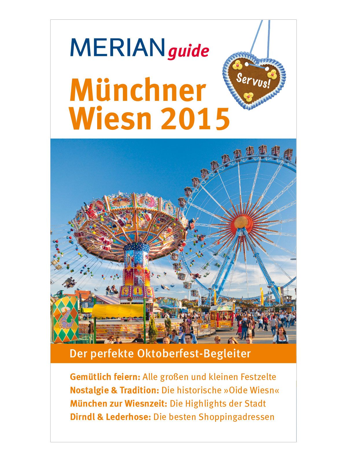 Münchner Wiesn - Der Oktoberfest erschien von 2014 bis 2016. Er wurde von der Landeshauptstadt München lizensiert.