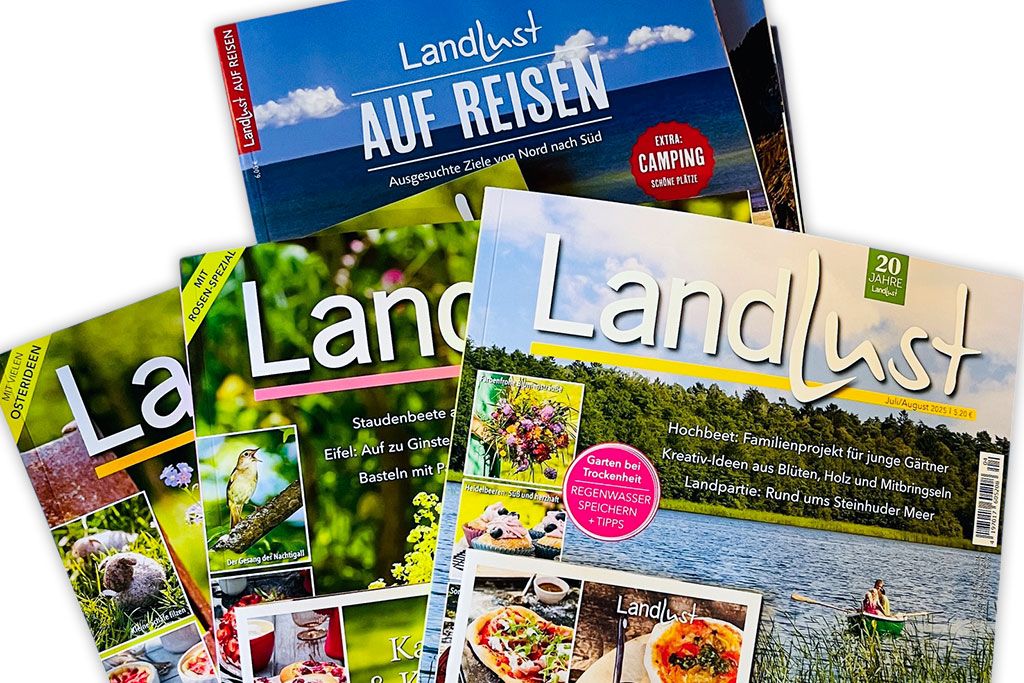 Sonja Still Landlust Magazine
