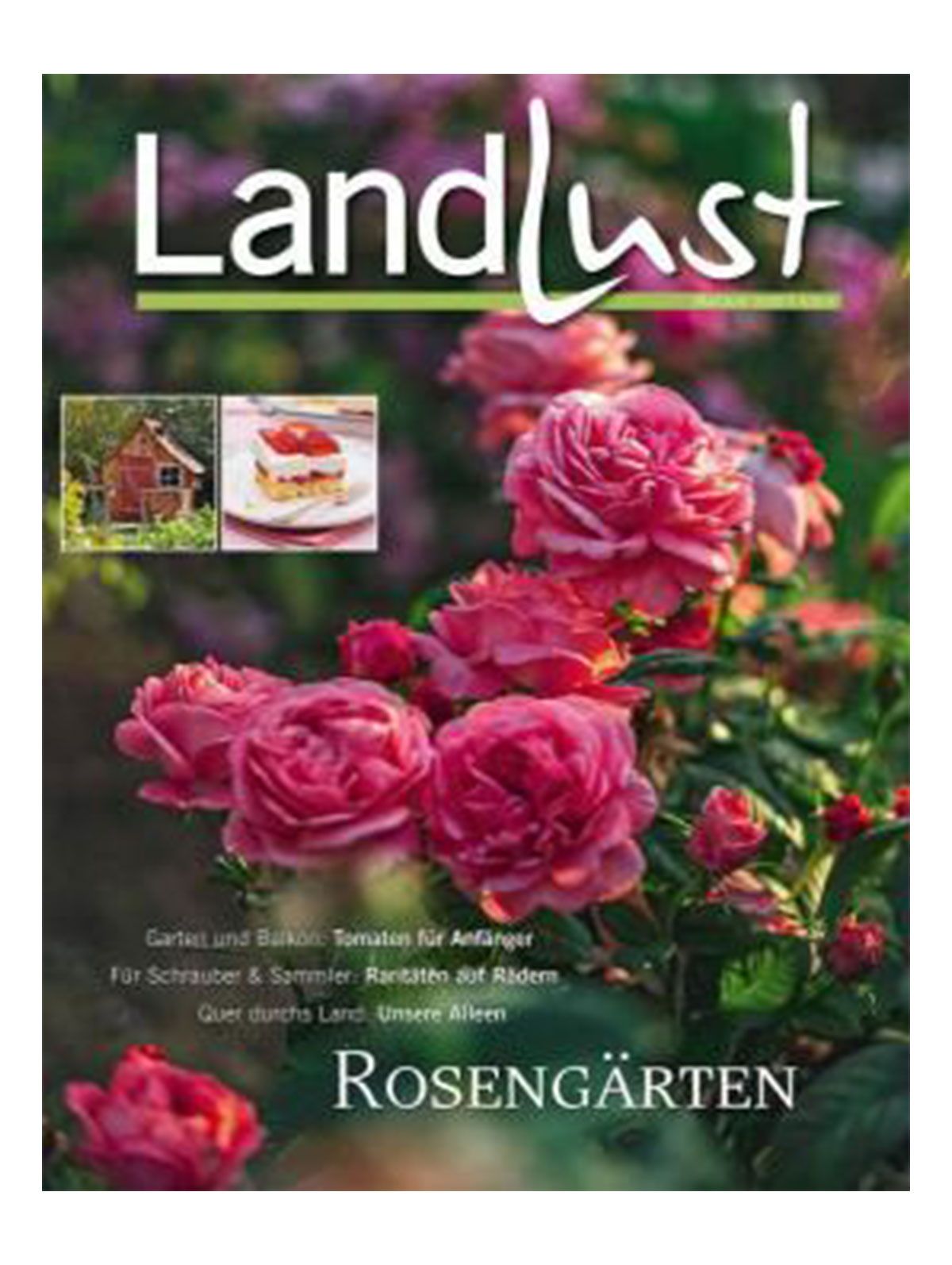 Landlust Cover Rosengärten