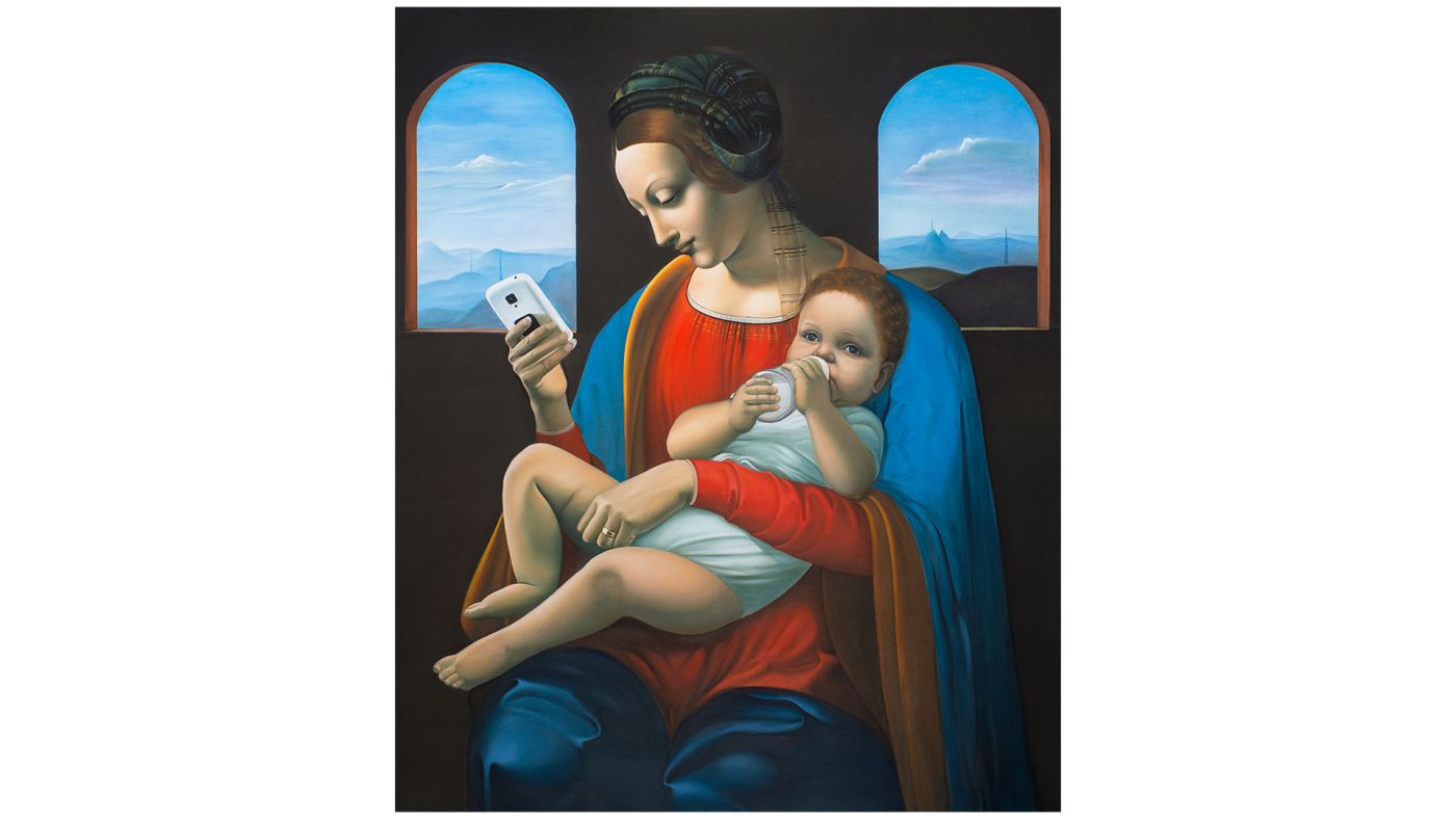 300dpi12cm_Li Zhenya_Madonna Litta_Öl auf Leinwand_5500 Euro