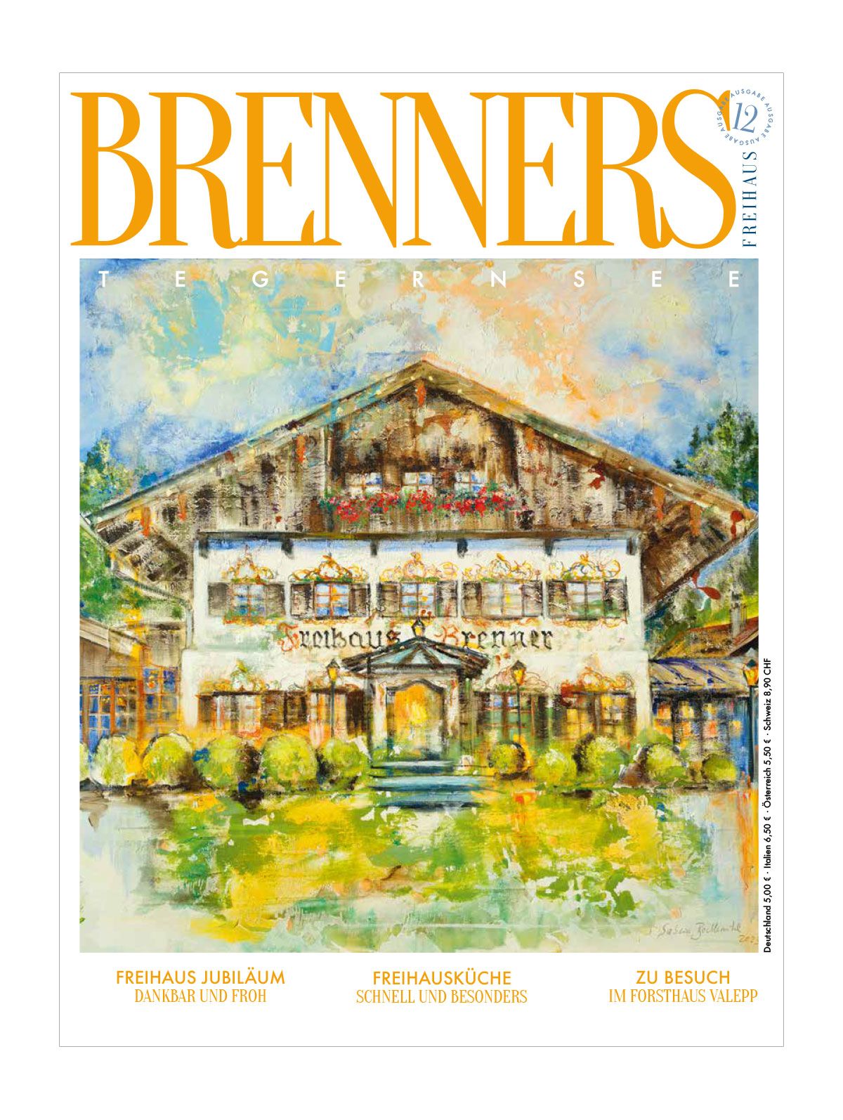 Freihaus Brenner Magazin